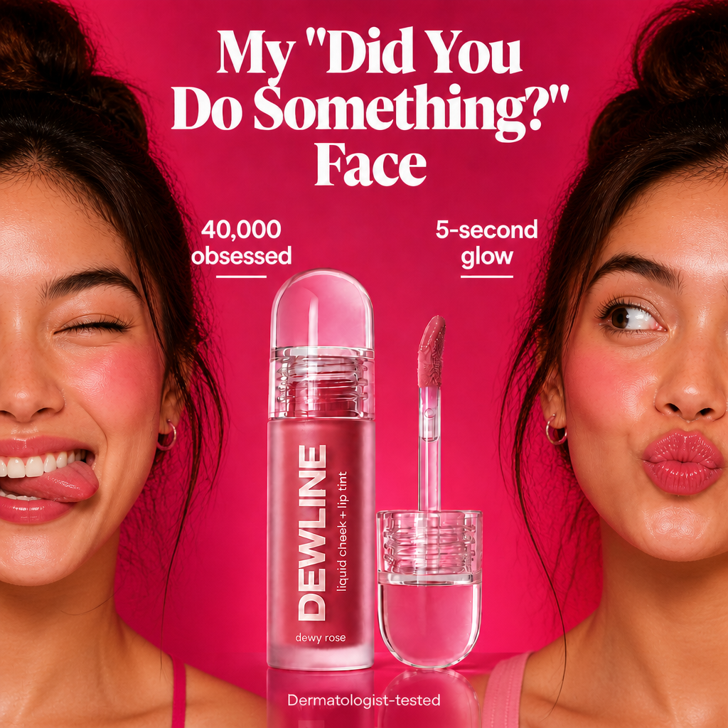 Meta ad creative - lip tint buy 2 get 1 free offer
