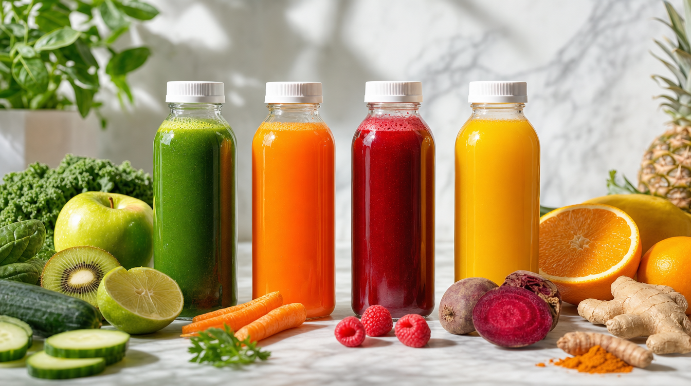 Cold-pressed juice cleanse ecommerce - Meta Ads case study